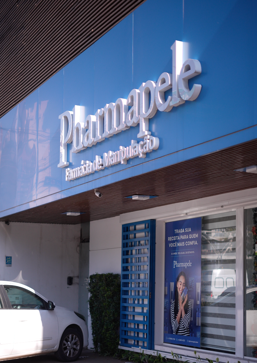 Ambiente da Pharmapele Itaim