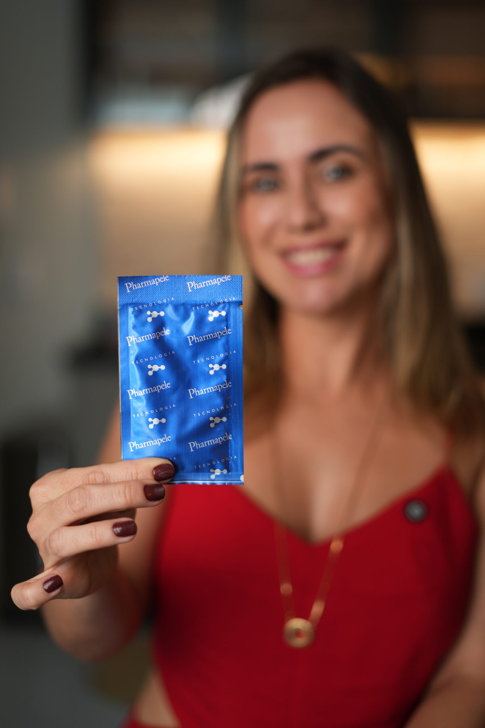 Apresentação em sachê